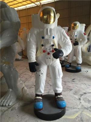 宇航员仿真雕塑 航天模型 影视科普展览道具