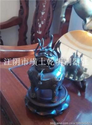 上海沉香熏炉艺术品铜香炉艺术品铸造手工制