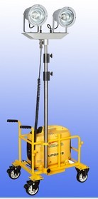 SFD3000C便攜式升降工作燈/數(shù)碼靜音發(fā)電機(jī)