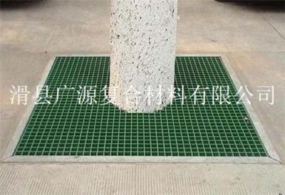 玻璃鋼樹篦子玻璃鋼格柵的作用