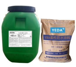業(yè)達(dá)新材料VRA柔性防水涂料