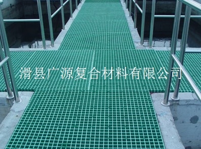 廣源復(fù)材玻璃鋼格柵平臺電鍍平臺的好處