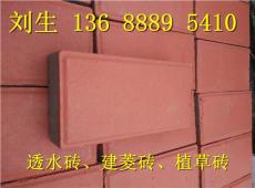 惠州建菱砖图片 惠城透水砖生产 惠东植草砖