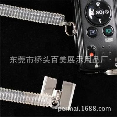 現(xiàn)貨特價數(shù)碼產(chǎn)品透明彈簧繩 拉伸防盜器